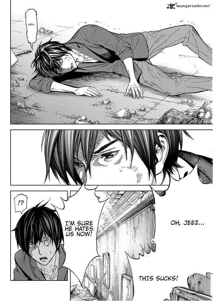 Okitenemuru Chapter 22 page 10