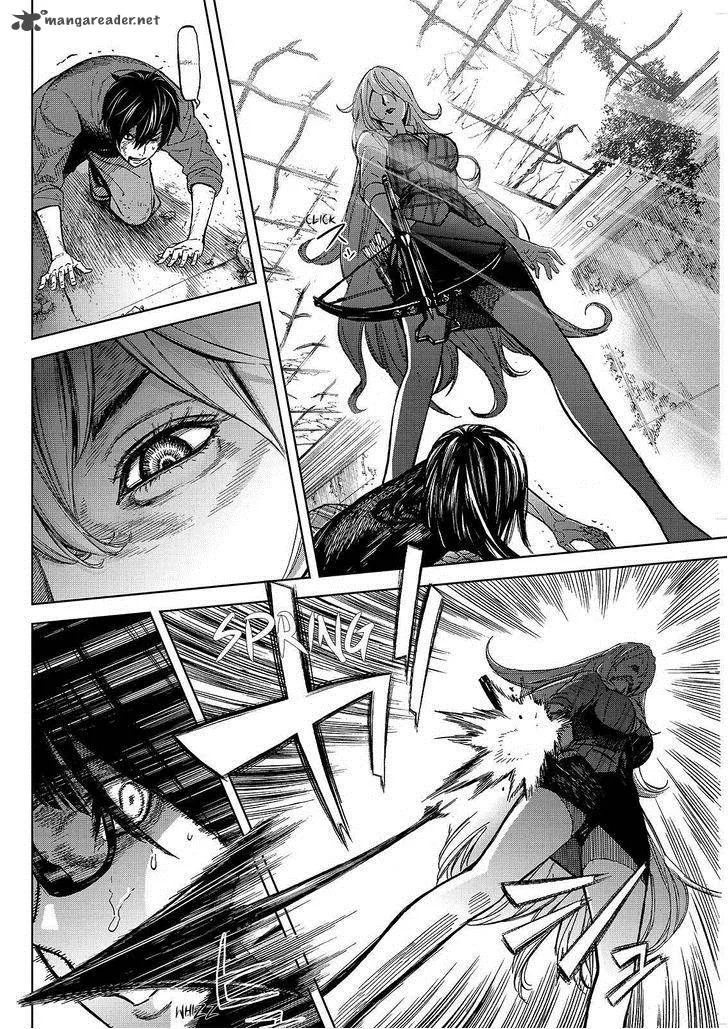 Okitenemuru Chapter 22 page 16
