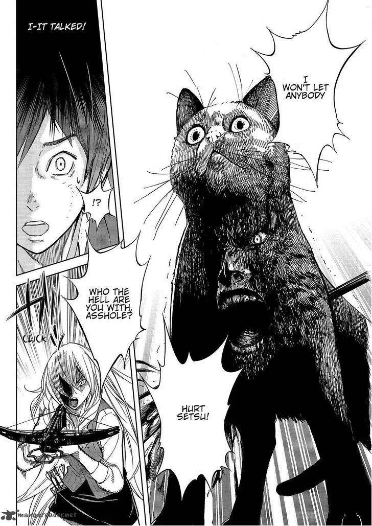 Okitenemuru Chapter 22 page 18