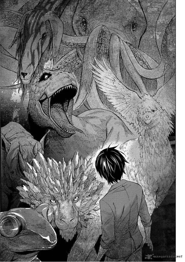 Okitenemuru Chapter 22 page 9