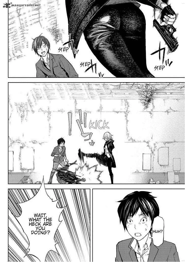 Okitenemuru Chapter 22 page 20