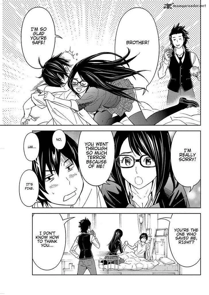 Okitenemuru Chapter 23 page 19