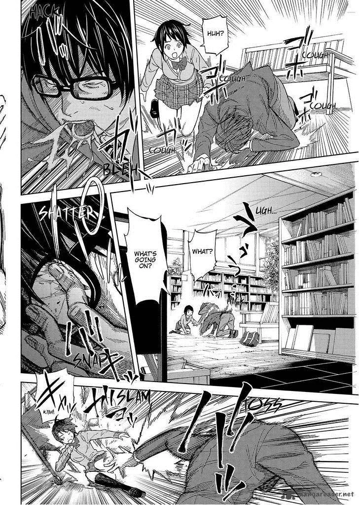 Okitenemuru Chapter 24 page 14