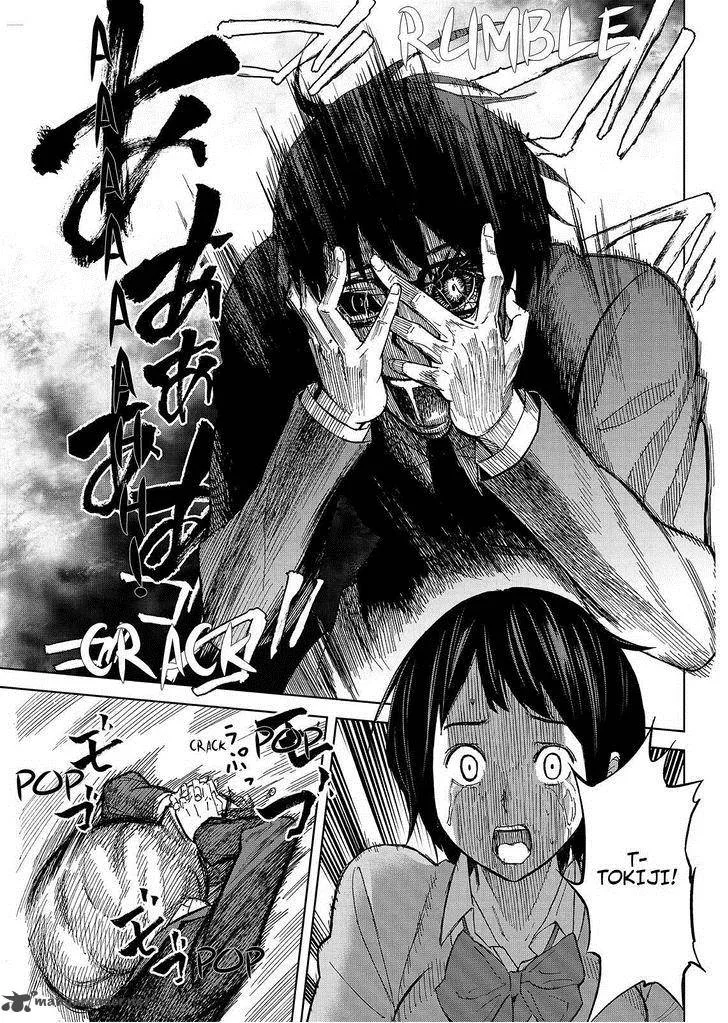 Okitenemuru Chapter 24 page 15