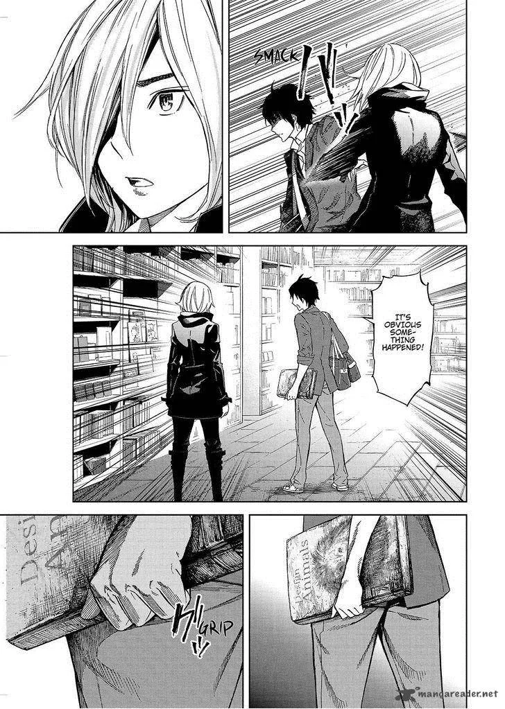 Okitenemuru Chapter 25 page 13