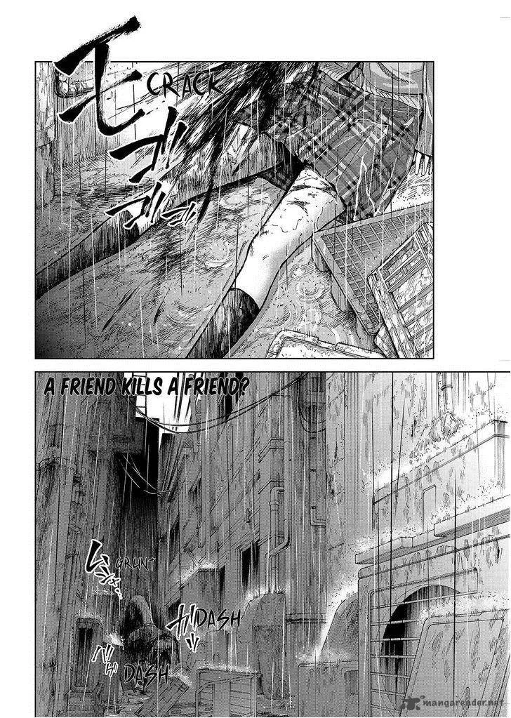 Okitenemuru Chapter 25 page 20
