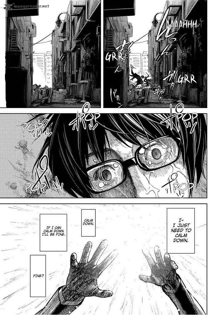 Okitenemuru Chapter 25 page 3