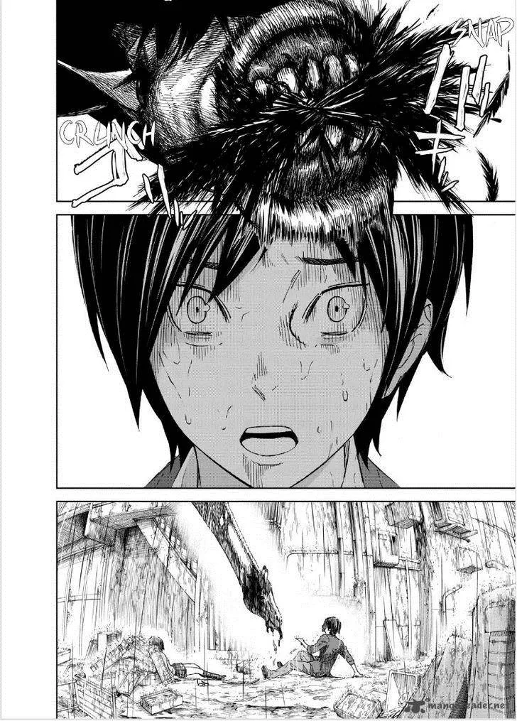 Okitenemuru Chapter 26 page 14