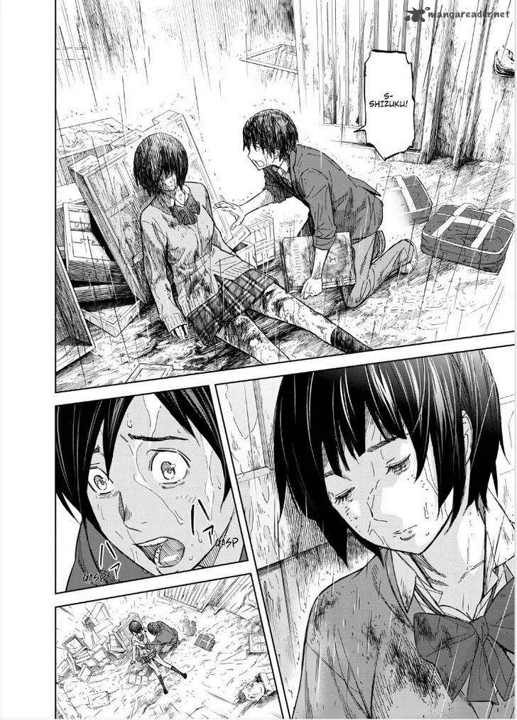 Okitenemuru Chapter 26 page 10