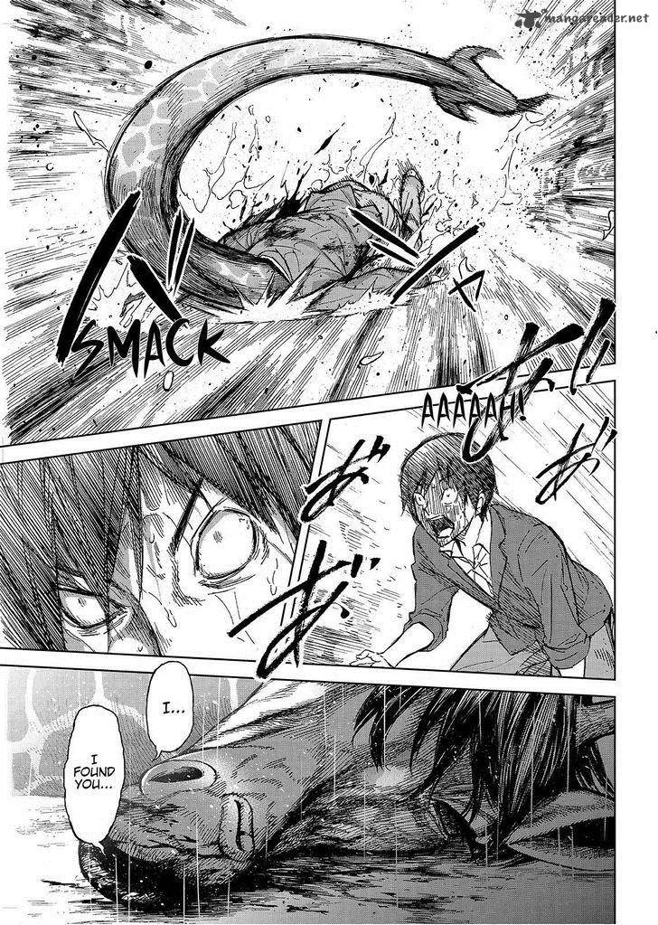 Okitenemuru Chapter 27 page 3