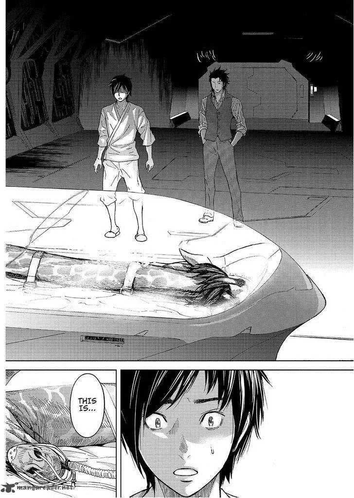 Okitenemuru Chapter 27 page 14