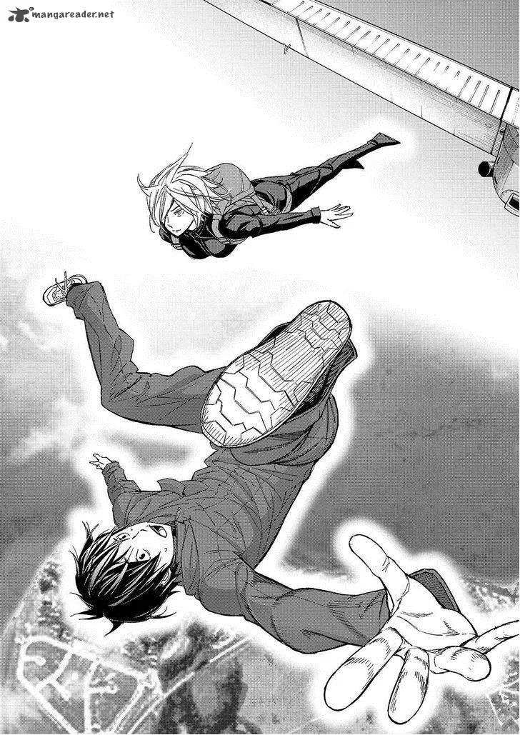 Okitenemuru Chapter 28 page 17