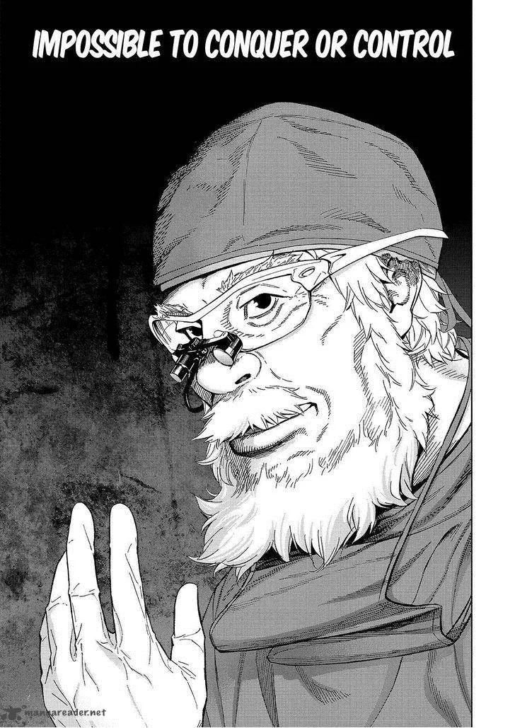 Okitenemuru Chapter 28 page 1
