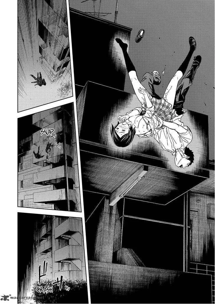 Okitenemuru Chapter 28 page 8