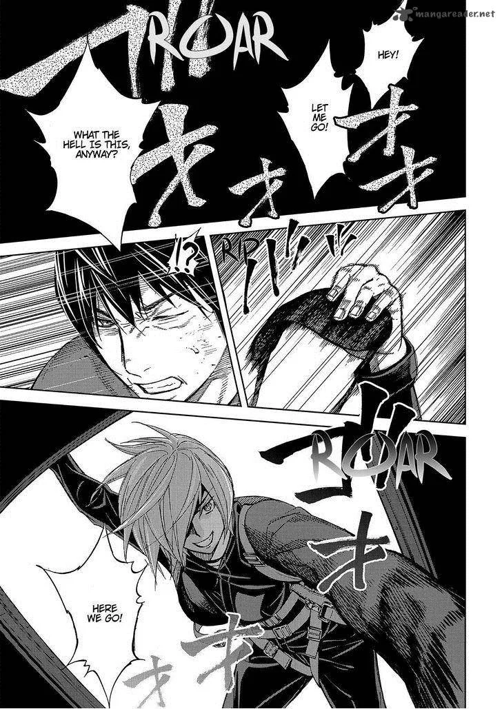 Okitenemuru Chapter 28 page 15