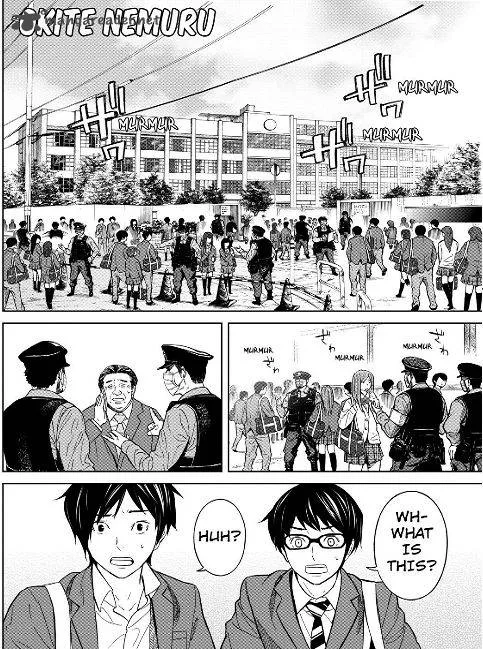 Okitenemuru Chapter 3 page 3