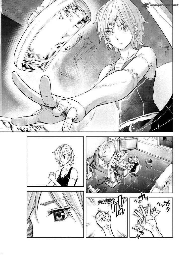 Okitenemuru Chapter 31 page 11