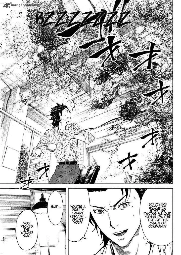 Okitenemuru Chapter 32 page 19