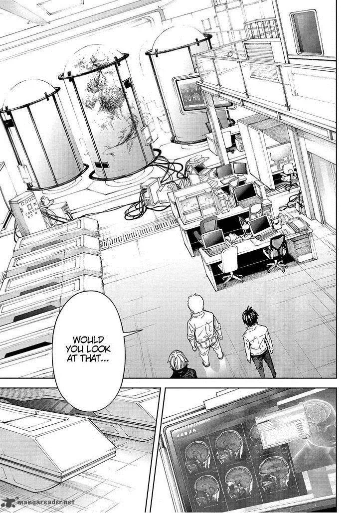 Okitenemuru Chapter 33 page 3