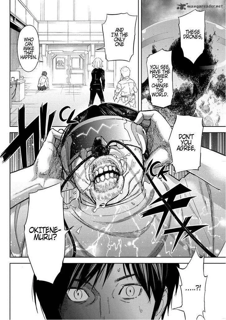 Okitenemuru Chapter 34 page 10