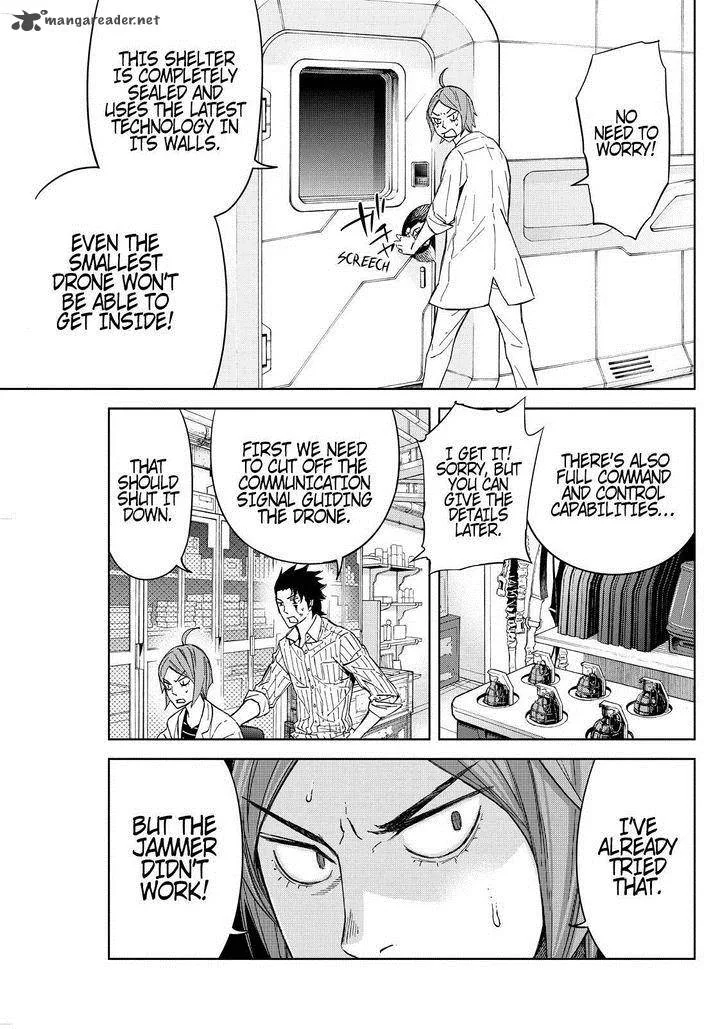 Okitenemuru Chapter 34 page 7