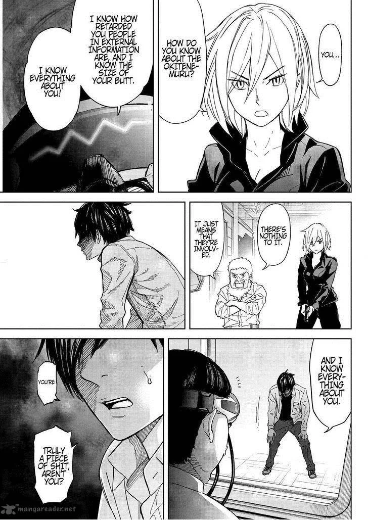 Okitenemuru Chapter 34 page 11