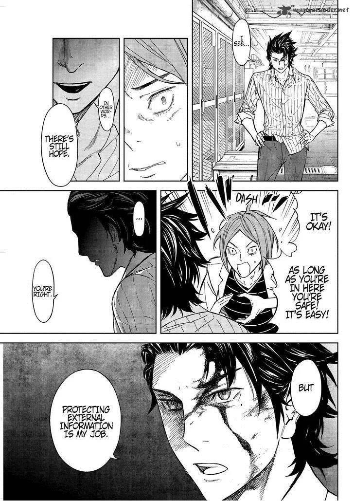 Okitenemuru Chapter 34 page 9