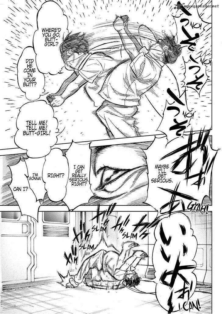 Okitenemuru Chapter 34 page 17
