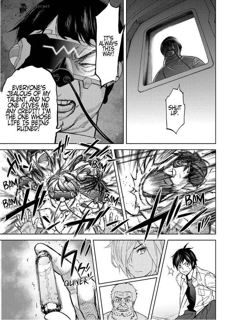 Okitenemuru Chapter 34 page 13
