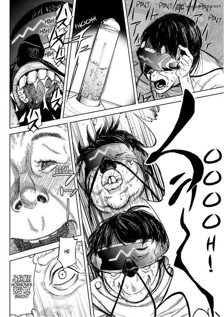 Okitenemuru Chapter 34 page 14