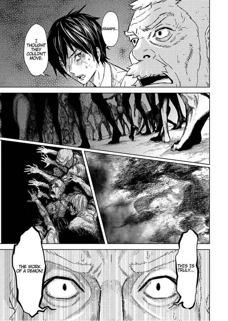 Okitenemuru Chapter 35 page 13