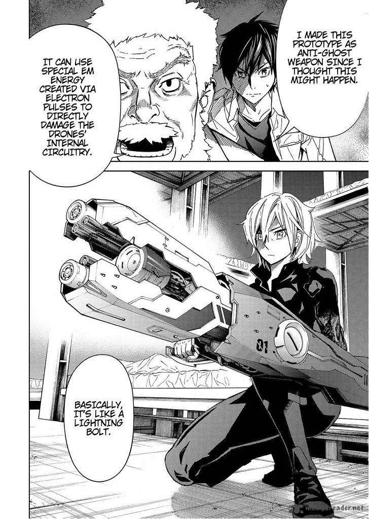 Okitenemuru Chapter 35 page 10