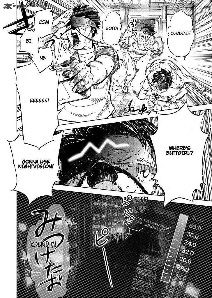 Okitenemuru Chapter 35 page 16