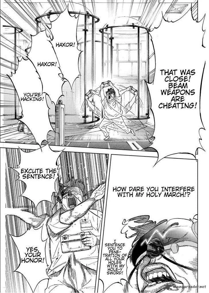 Okitenemuru Chapter 36 page 9