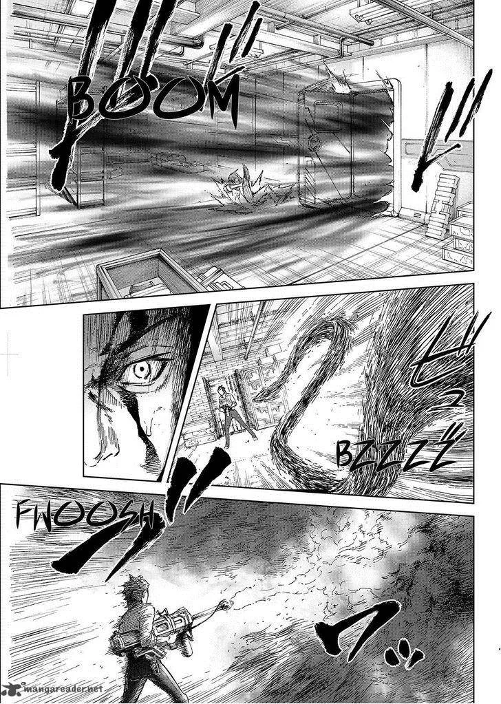 Okitenemuru Chapter 36 page 15