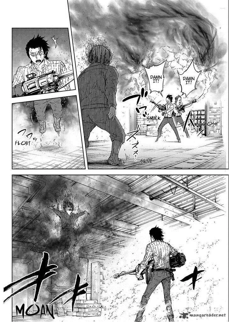 Okitenemuru Chapter 36 page 16