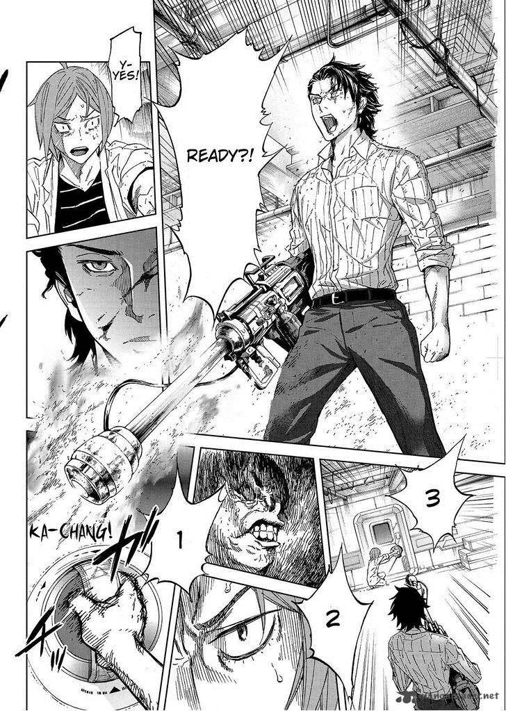 Okitenemuru Chapter 36 page 14