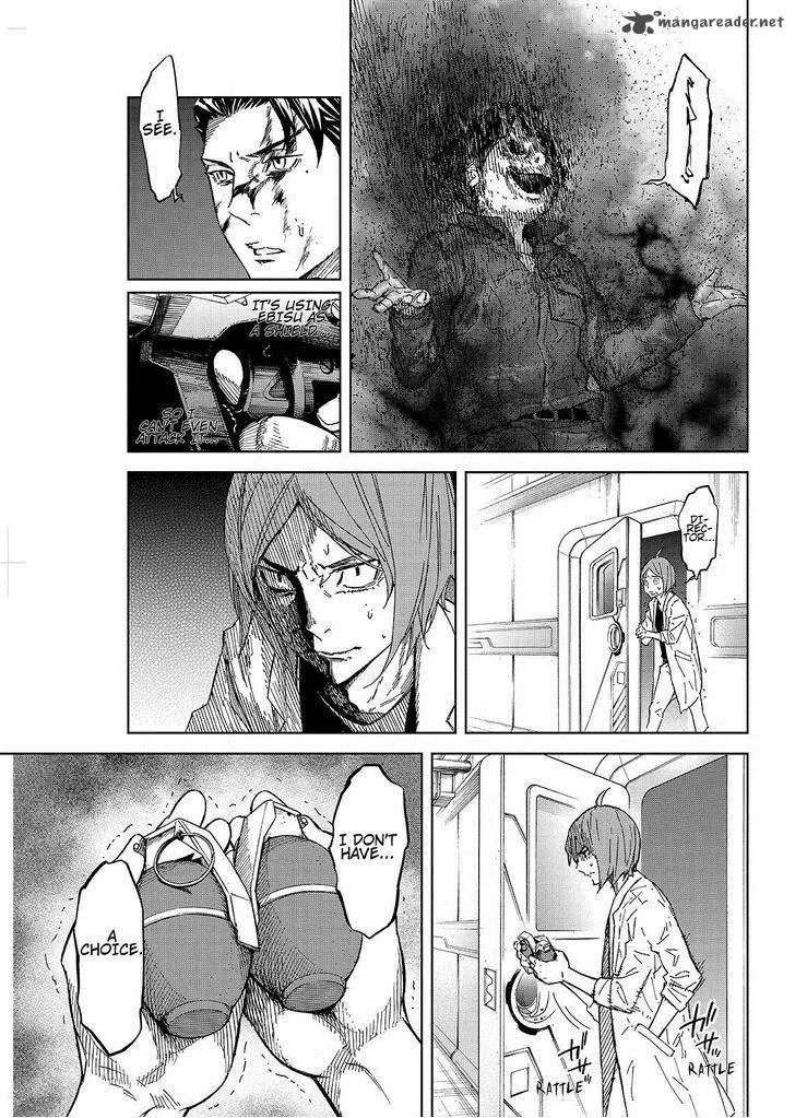 Okitenemuru Chapter 36 page 17