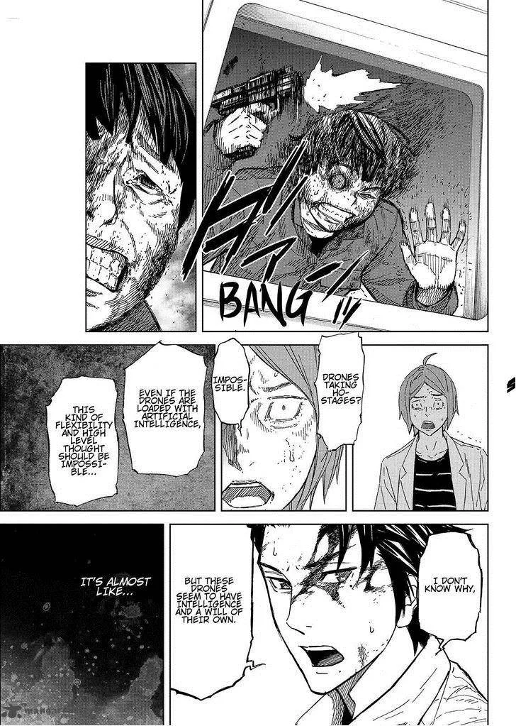 Okitenemuru Chapter 36 page 11