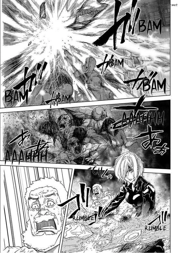 Okitenemuru Chapter 36 page 7