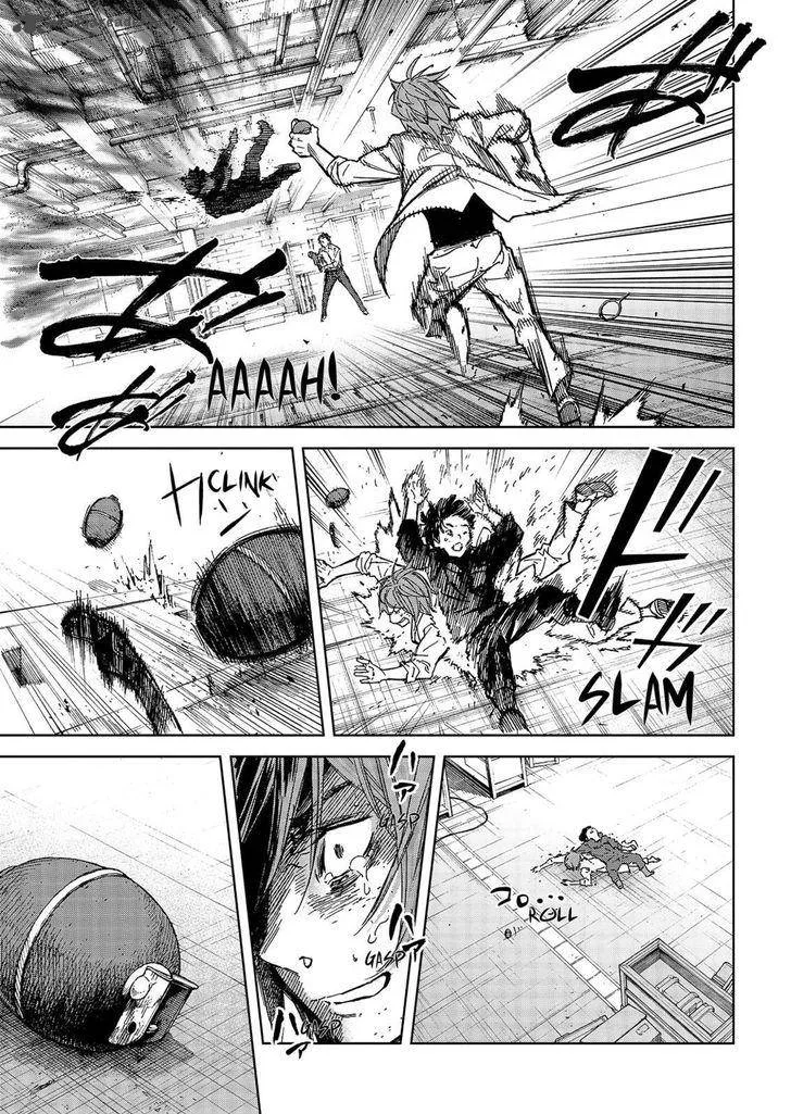 Okitenemuru Chapter 37 page 3