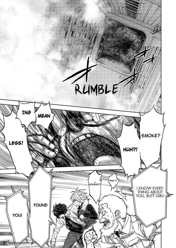 Okitenemuru Chapter 37 page 11