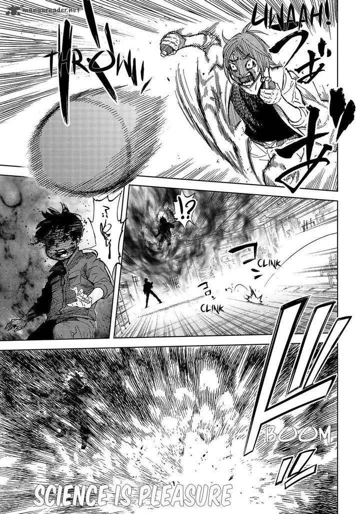 Okitenemuru Chapter 37 page 1