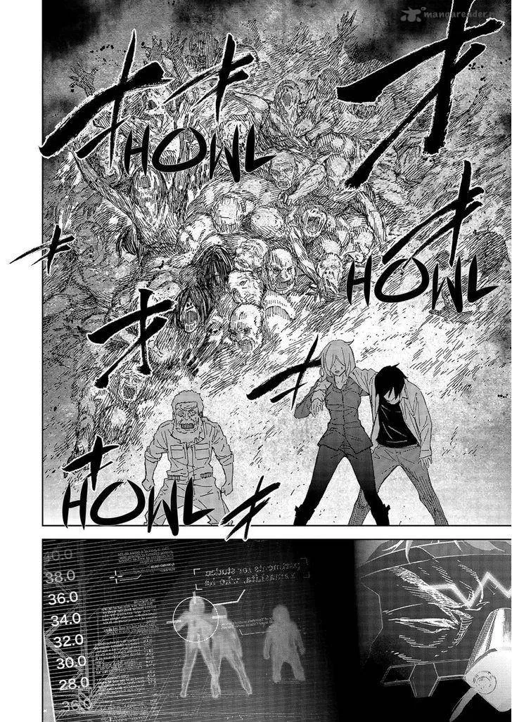 Okitenemuru Chapter 37 page 16