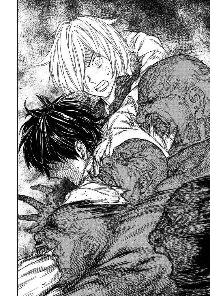 Okitenemuru Chapter 37 page 20