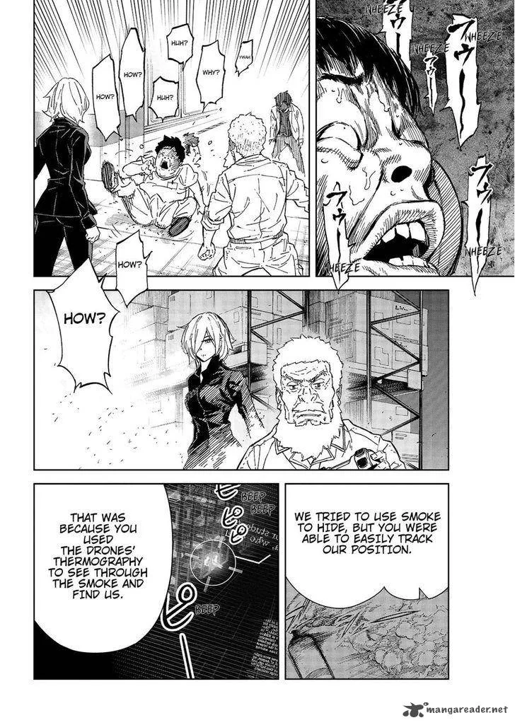 Okitenemuru Chapter 38 page 8