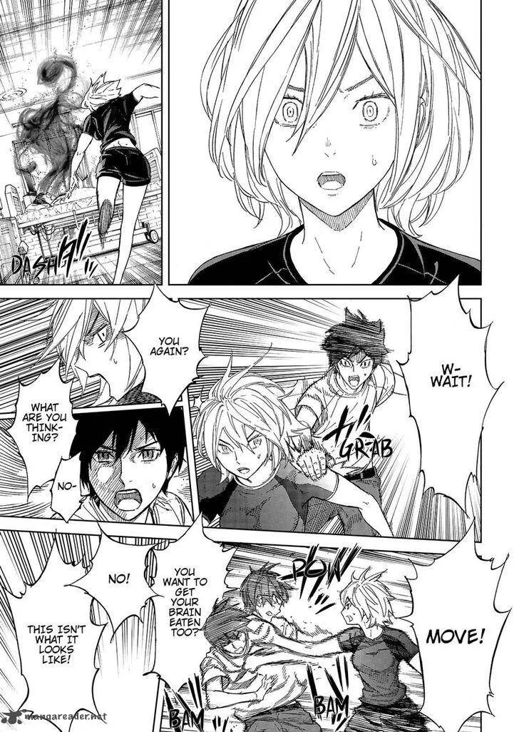Okitenemuru Chapter 38 page 17