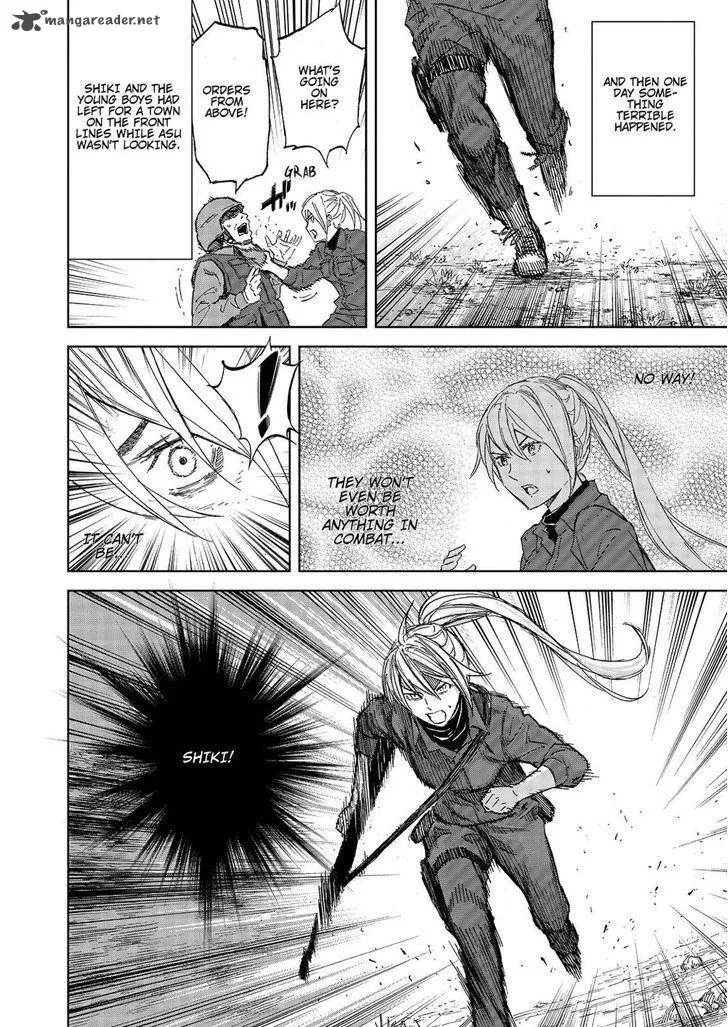 Okitenemuru Chapter 39 page 20