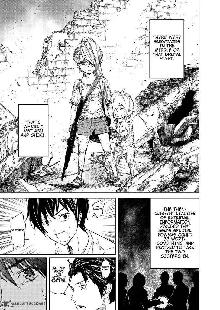 Okitenemuru Chapter 39 page 15
