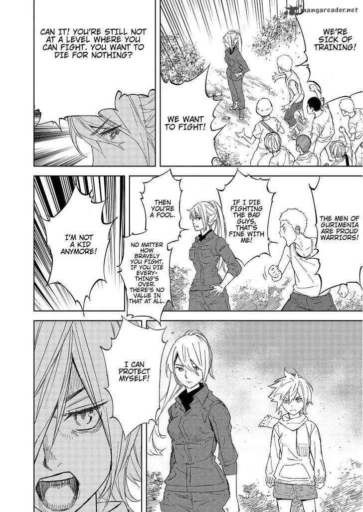 Okitenemuru Chapter 39 page 18